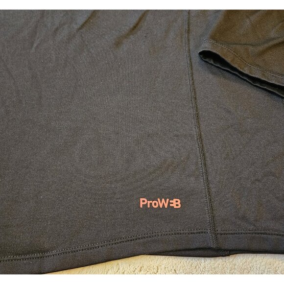 SPYDER ACTIVE Thermal Pullover Long Sleeve SIZE XL Black ProWeb Base Layer - Picture 8 of 11